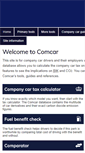 Mobile Screenshot of comcar.co.uk